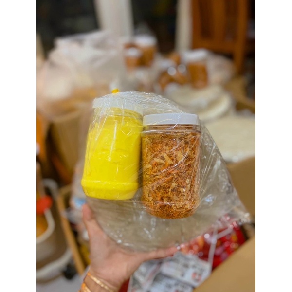 Combo Ngoại Hạng: Bánh Tráng Phơi Sương + Bơ Hủ Siêu To + Ruốc Hành Phi