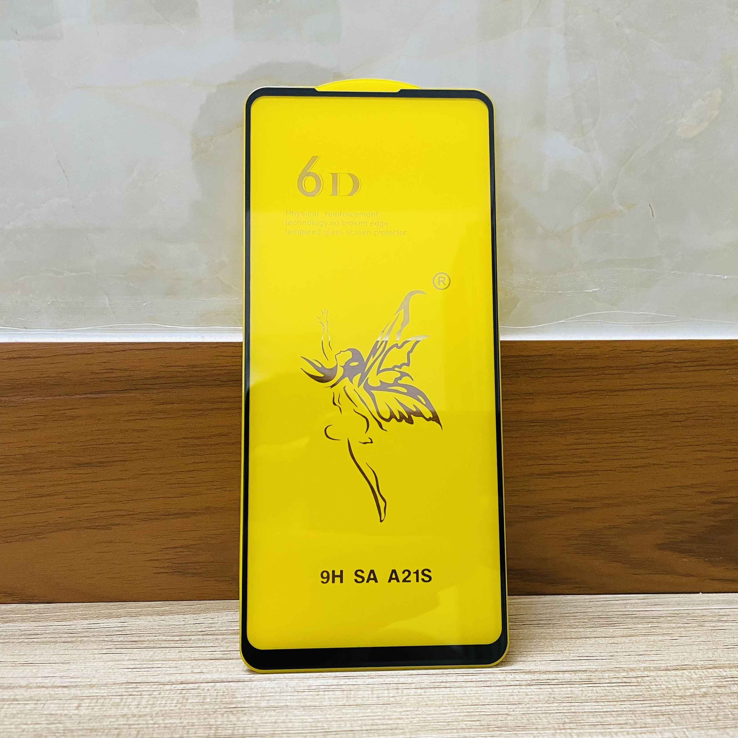 Cường lực Galaxy A21s Full 6D thiên thần