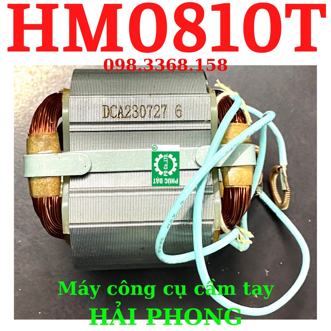 Sa to máy đục bê tông ma.kiita mod.hm0810t - stator