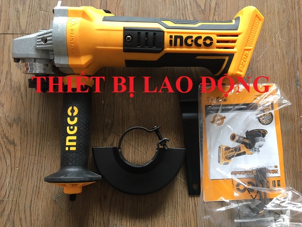 Máy mài góc dùng pin lithium không pin xạc ingco - cagli1001