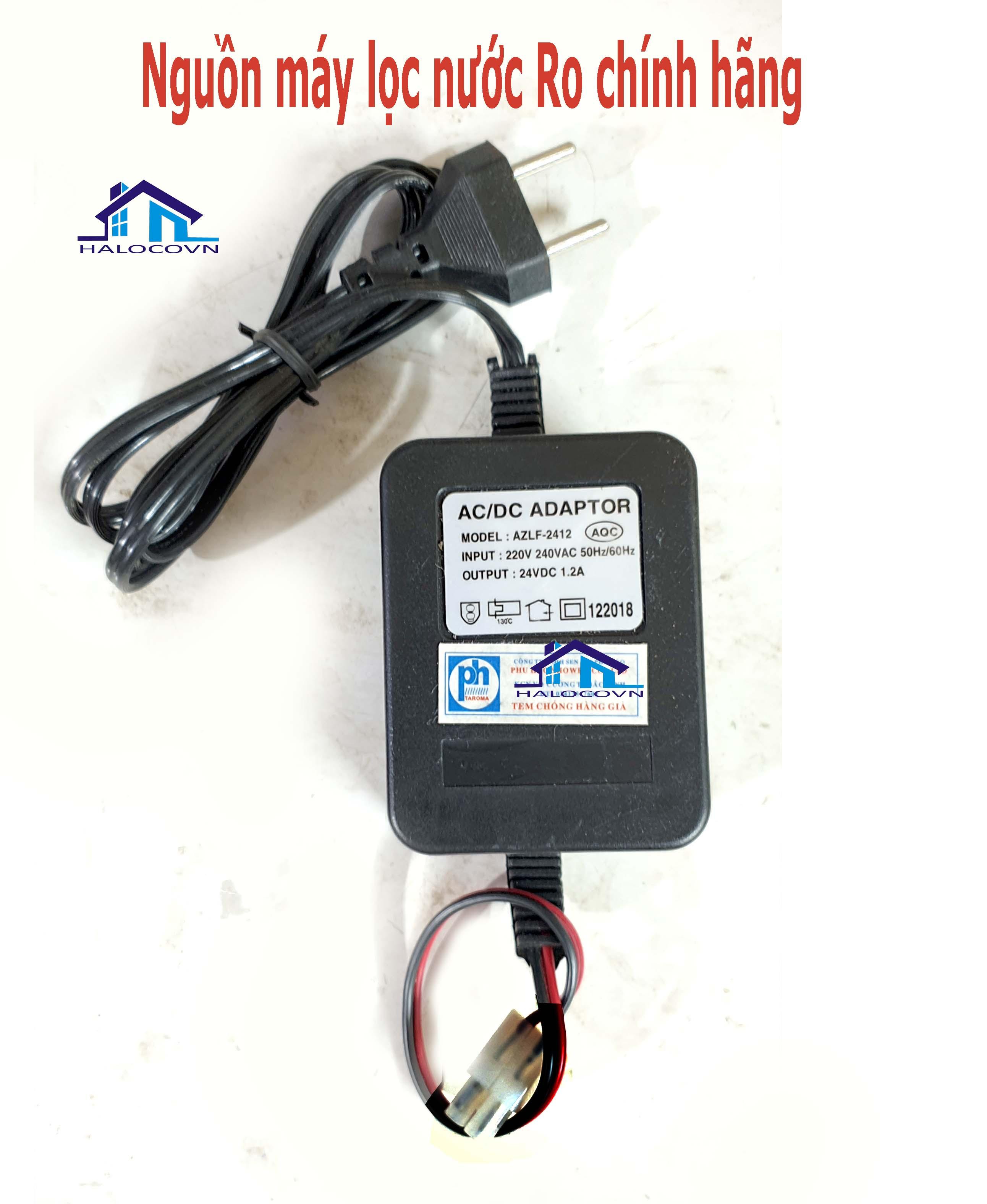Bộ nguồn máy lọc nước Ro chuyên dụng Adaptor 24V 1.2A