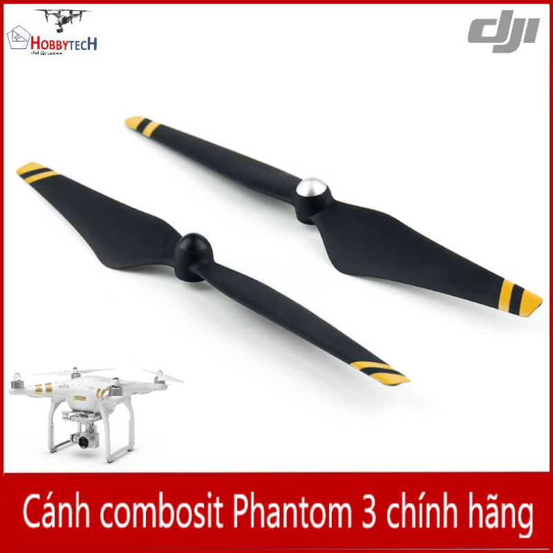 Bộ cánh Phantom 3 – cánh carbon chuẩn gốc DJI