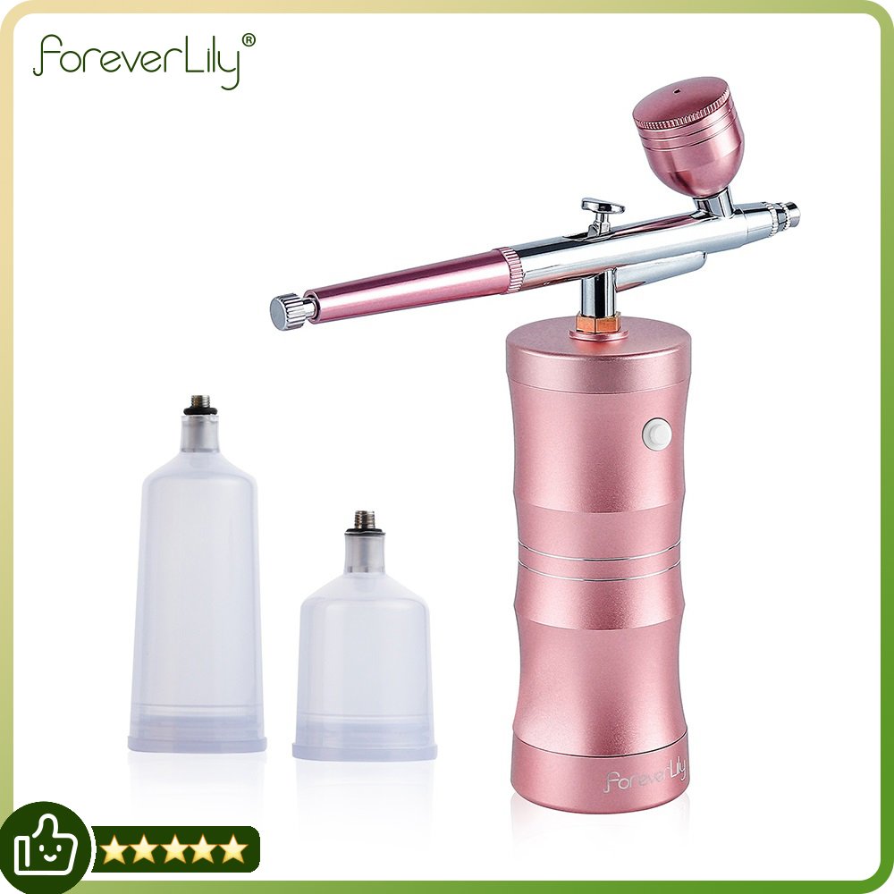 Foreverlily xịt màu bút phun sơn mini để Trang điểm, Hình xăm, Nghệ thuật làm móng DIY