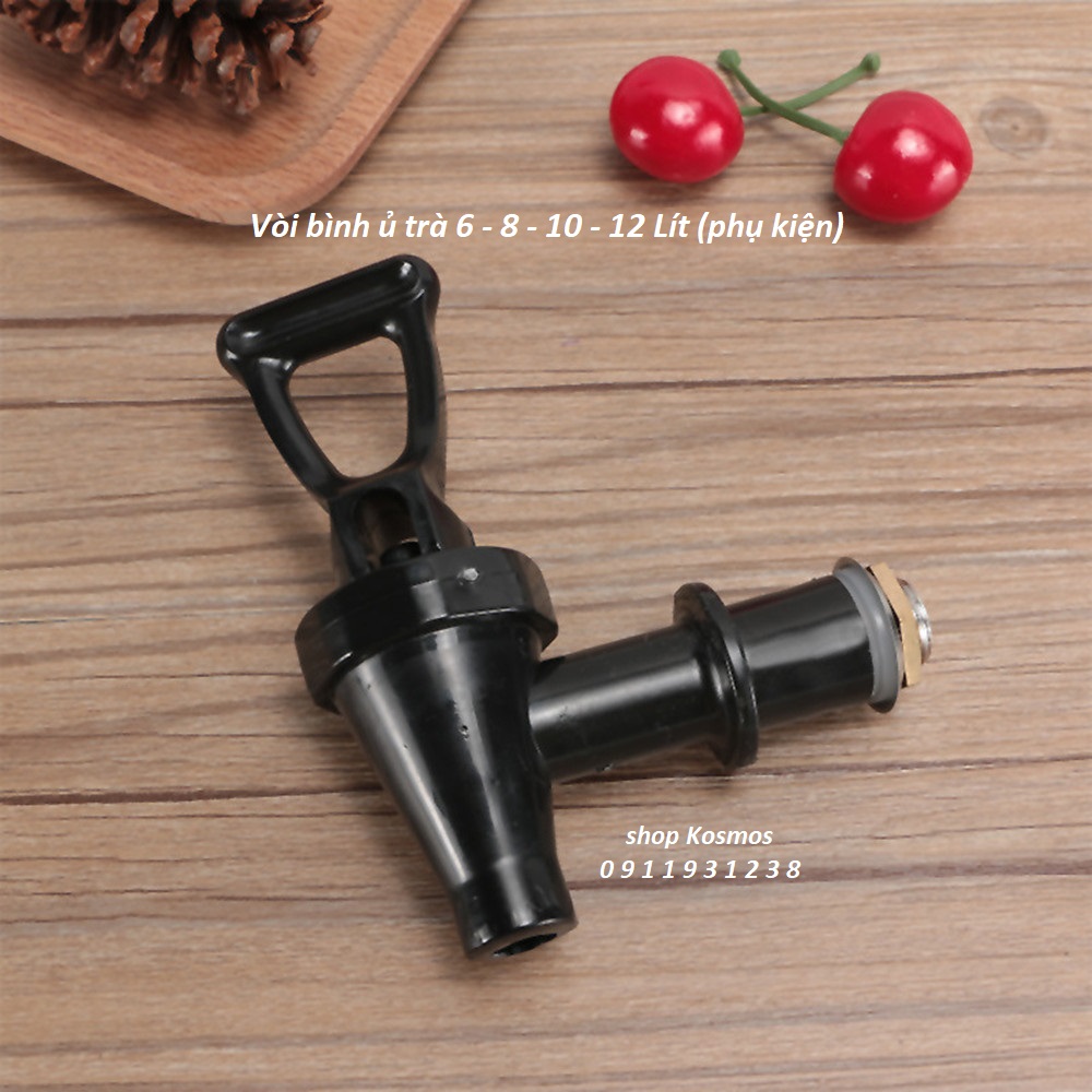 Vòi bình ủ trà 6 - 8 - 10 - 12l , bình đựng juice