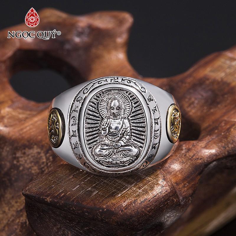 [HCM]Nhẫn 8 vị phật bản mệnh - Ngọc Qúy Gemstones
