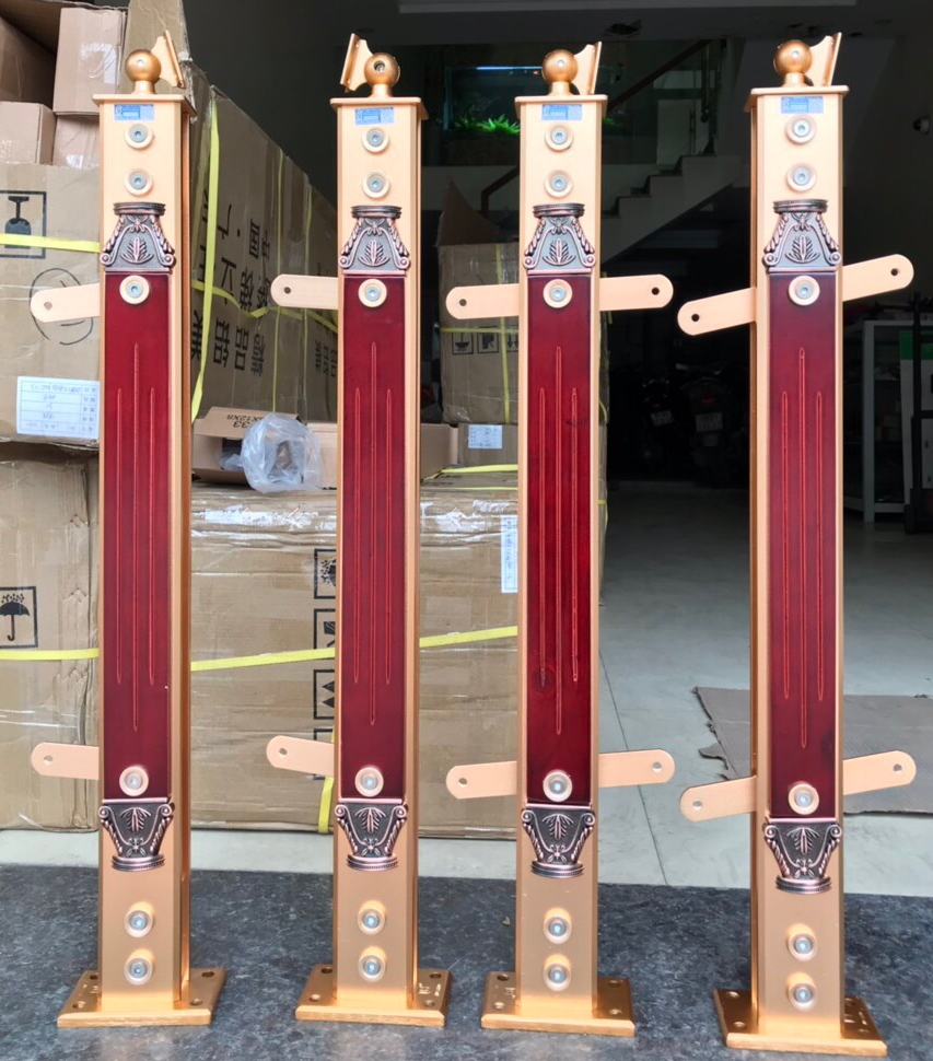 Trụ bắt kính cầu thang Hợp kim..