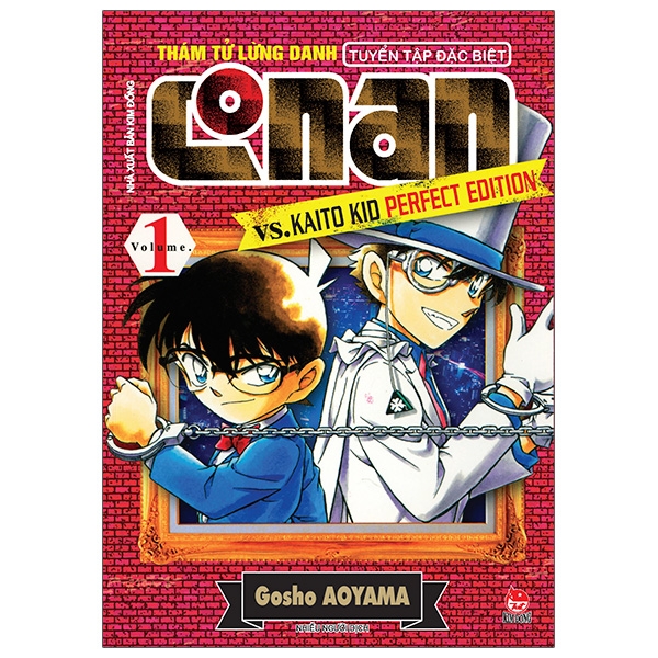 Fahasa - Thám Tử Lừng Danh Conan Tuyển Tập Đặc Biệt - Vs. Kaito Kid Perfect Edition - Tập 1 - Tặng Kèm Postcard