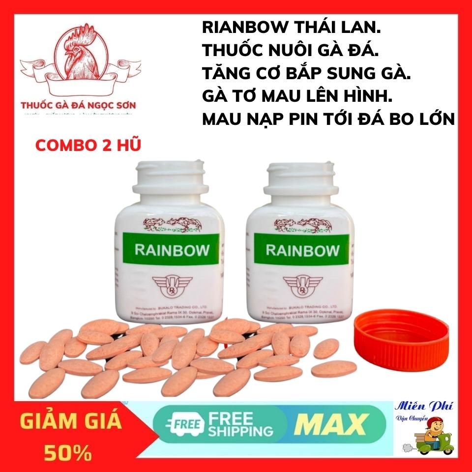 RAINBOW Nuôi Gà Đá Nuôi gà tơ, tăng cơ, tay tốt cho gà đá 200 VIÊN