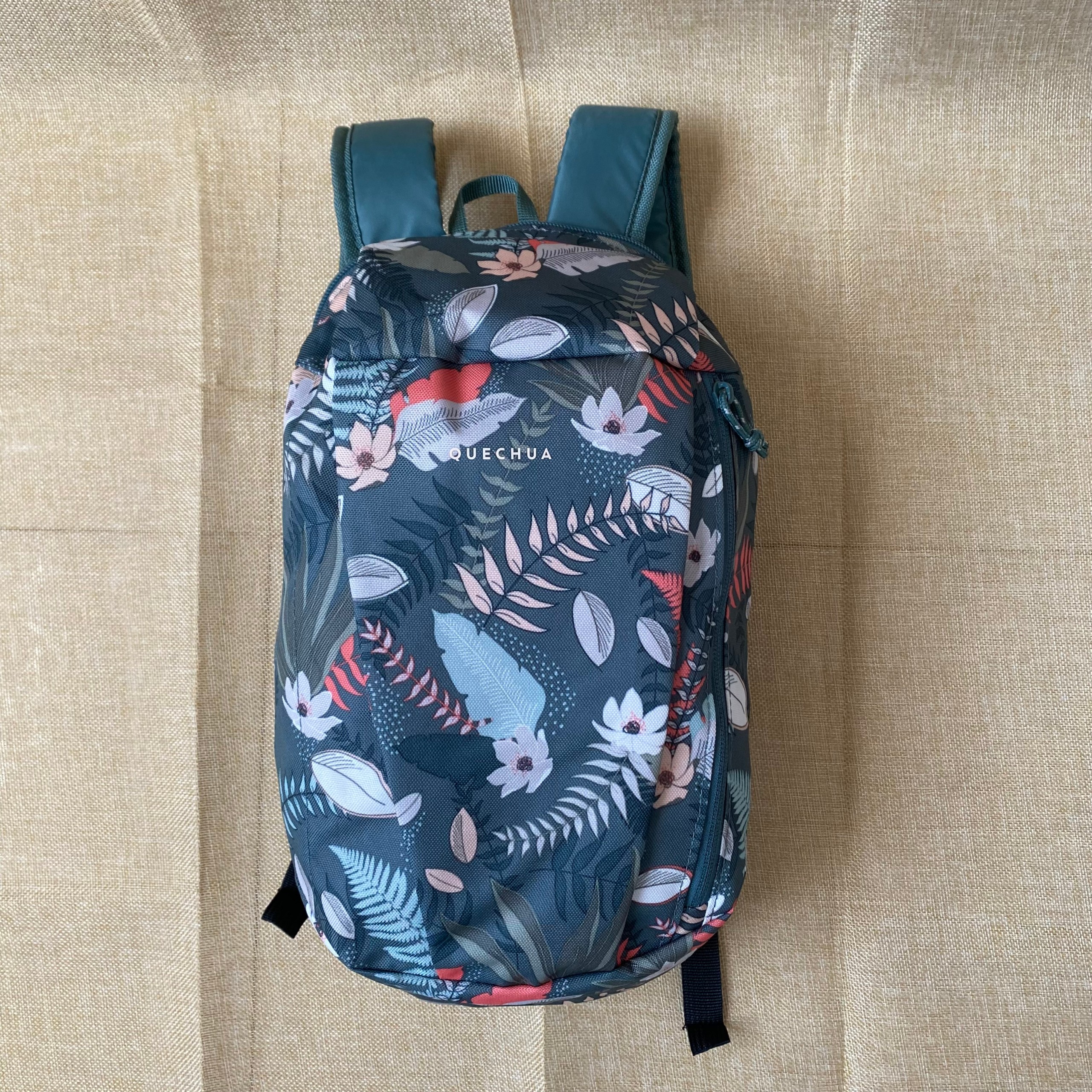 QUECHUA Balô Dã Ngoại 10 Lít Dành Cho Những Chuyến Hiking Trong Rừng/ Dọc Bờ Biển- Thiết Kế Tại Pháp
