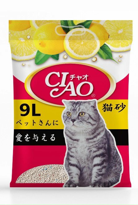 Cát ciao 9l cát vệ sinh cho mèo