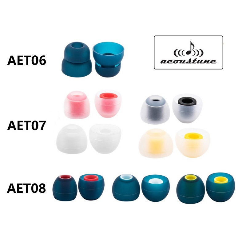 Nút tai nghe Acoustune AET08 AET07 AET06 Ear Tips cho tai nghe nhét tai inear