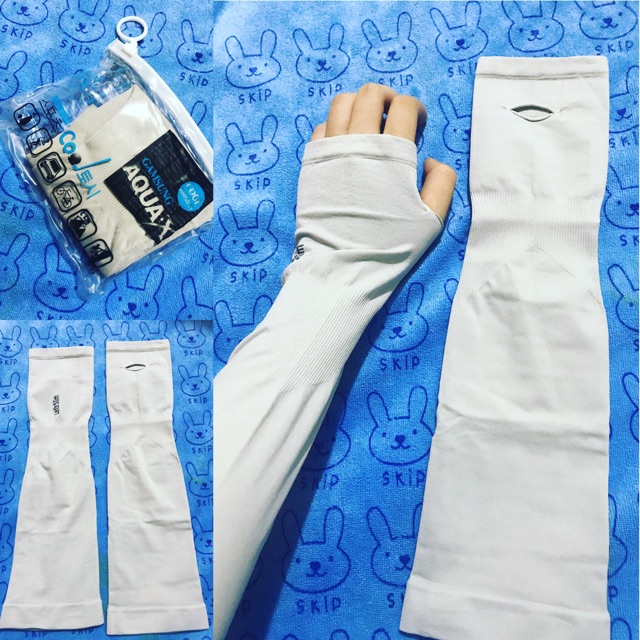 Bao tay ống chống nắng xỏ ngón mát lạnh