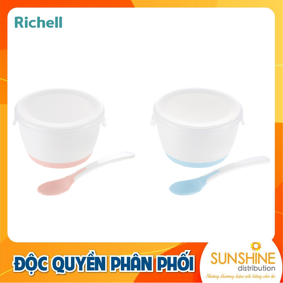 Bộ chén ăn dặm t.l.i richell