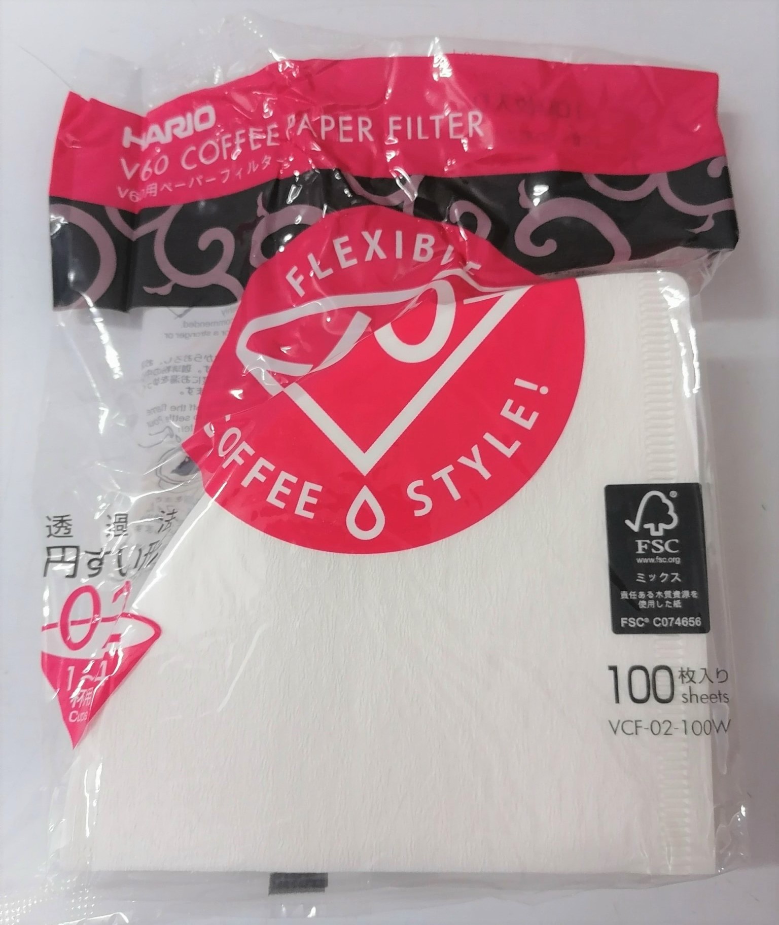 Giấy lọc cà phê hario v60 coffee paper filter
