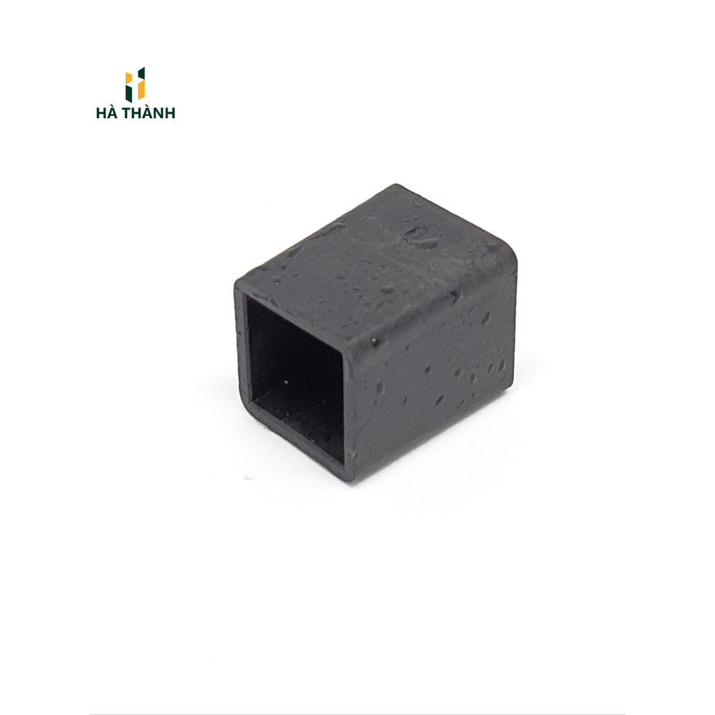 50 chiếc vuông ngoài 15x15 núm, chụp, chân đế, nút cao su bịt chân bàn, ghế, ống hộp