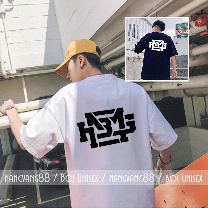 Áo thun tay lỡ unisex áo #hnbmg sịn đẹp