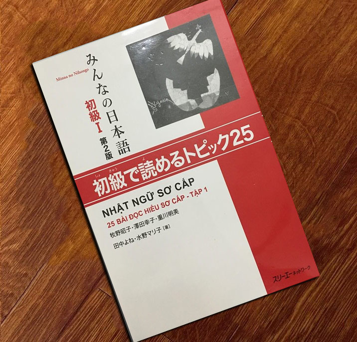 Sách minna no nihongo sơ cấp 1 - 25 bài đọc hiểu