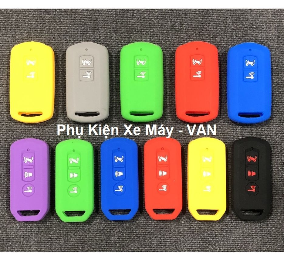 Bọc Khóa Remote Smartkey AB SH VARIO Cao Su