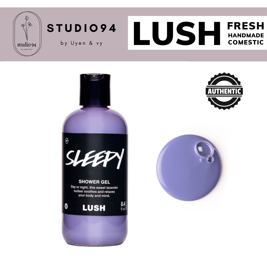 Sữa tắm lush - shower gel - sleepy