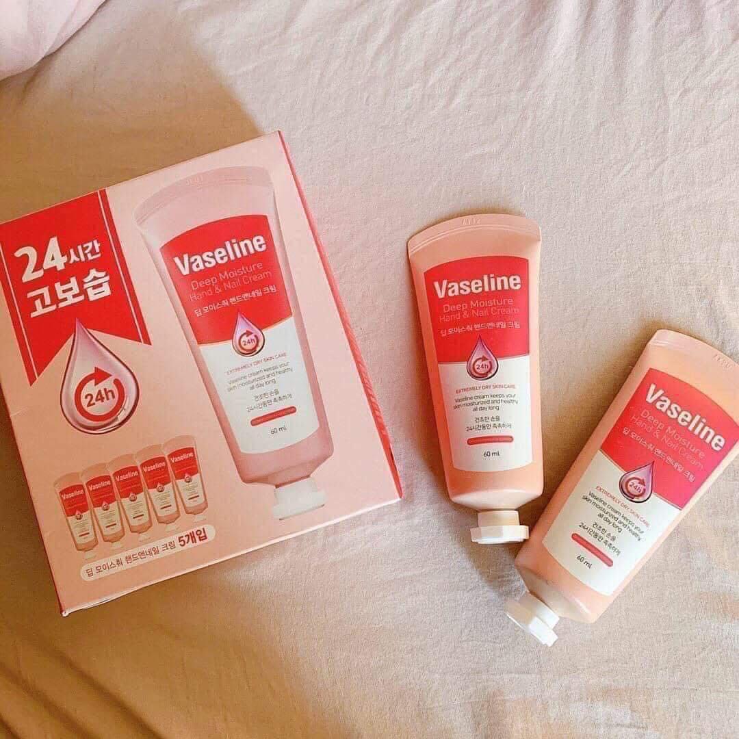 Kem dưỡng da tay Vaseline 60ml