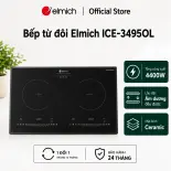 (SALE 8.8)Bếp từ đôi Elmich inverter ICE-3495OL
