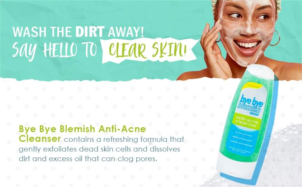 SỮA RỬA MẶT VÀ TOÀN THÂN NGỪA MỤN BYE BYE BLEMISH FOR ACNE 236ML