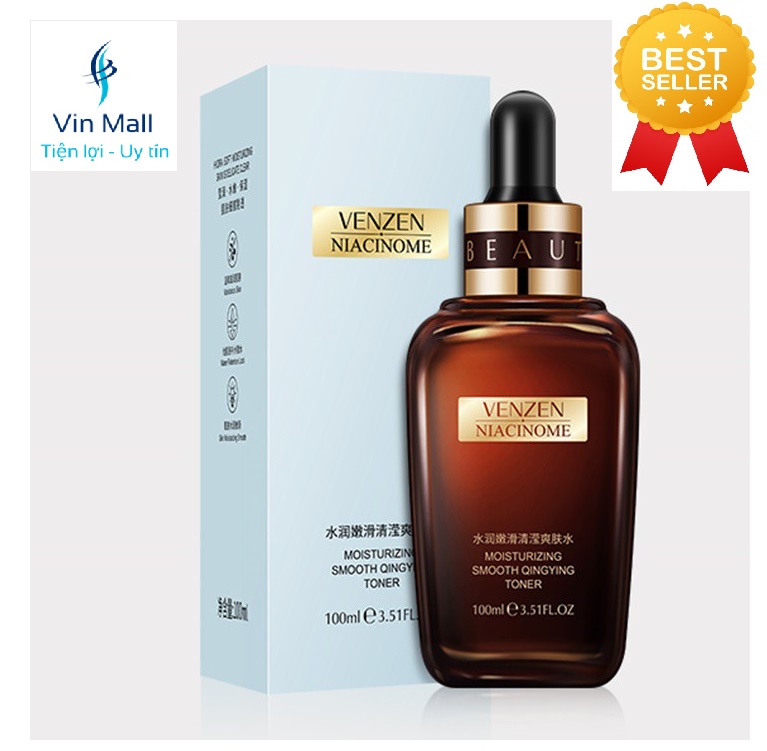 Serum Trứng Cá Tầm Venzen Niacinome Đa Công Dụng Cho Làn Da 100ml - Mẫu mới