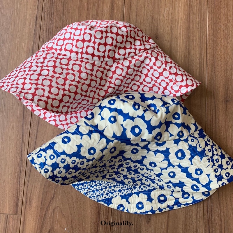 Originality - nón bucket hoạ tiết - holiday bucket