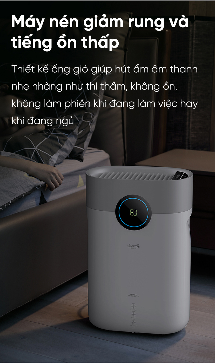 Máy hút ẩm Deerma DEM-DT16C