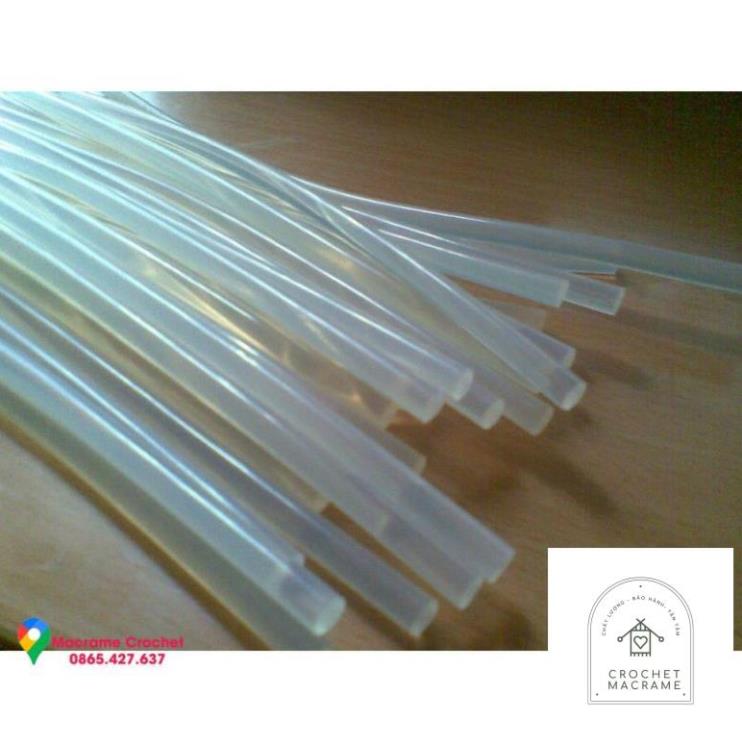 10 cây Keo nến dùng cây bắn keo loại nhỏ dài 27cm