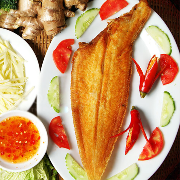 Khô cá lưỡi trâu loại trυng đặc sản cà màu phân loại 250gram, 500gram, 1kg