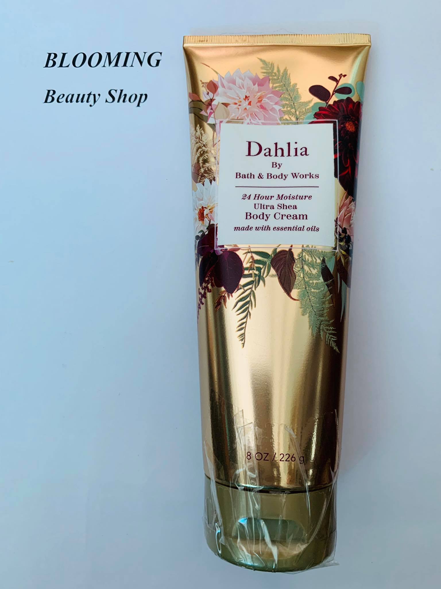 Kem Dưỡng Thể Bath & Body Works Dahlia