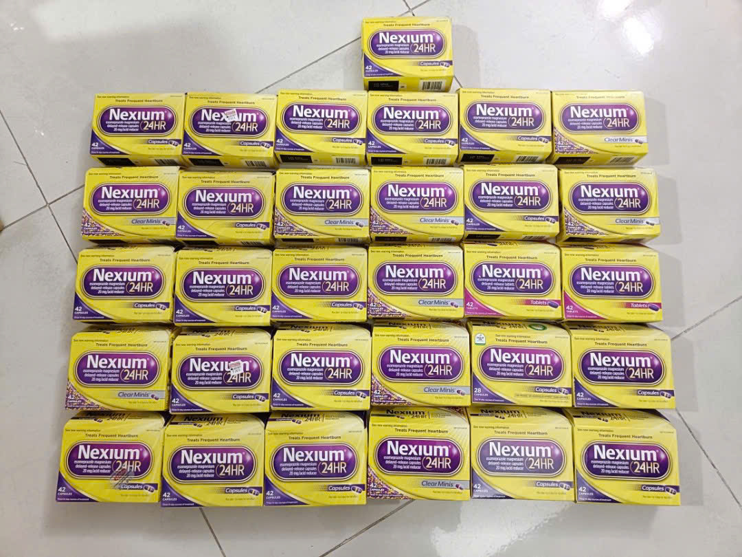 [GIAO NGÂU NHIÊN VIÊN MINI/VIÊN NÉN] NEXIUM 42 viên - Siêu Cao Thủ giảm Đau Bao Tử