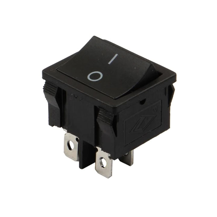 Công tắc bập bênh kcd5 6a/250v 4 chân 2 chế độ on-off