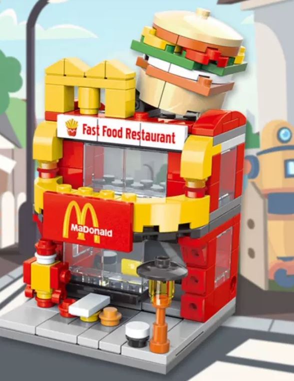 BỘ ĐỒ CHƠI XẾP HÌNH LEGO CỬA HÀNG ĐỒ ĂN NHANH_McDonald's