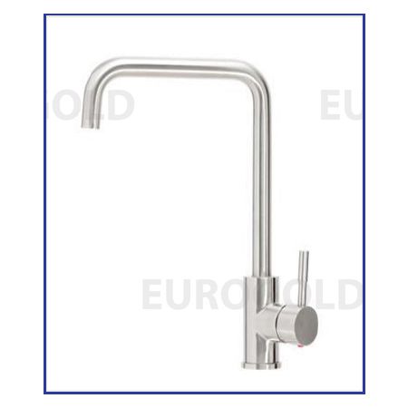 Vòi rửa bát inox 304 eurogold euf015m nóng lạnh xoay 360 nhập khẩu