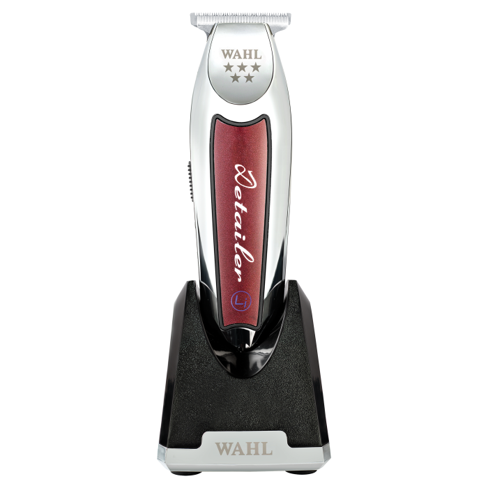 Tông đơ cắt tóc Wahl Detailer Li, đường cắt chi tiết, bấm viền, made in USA chính hãng Phú Lộc int phân phối