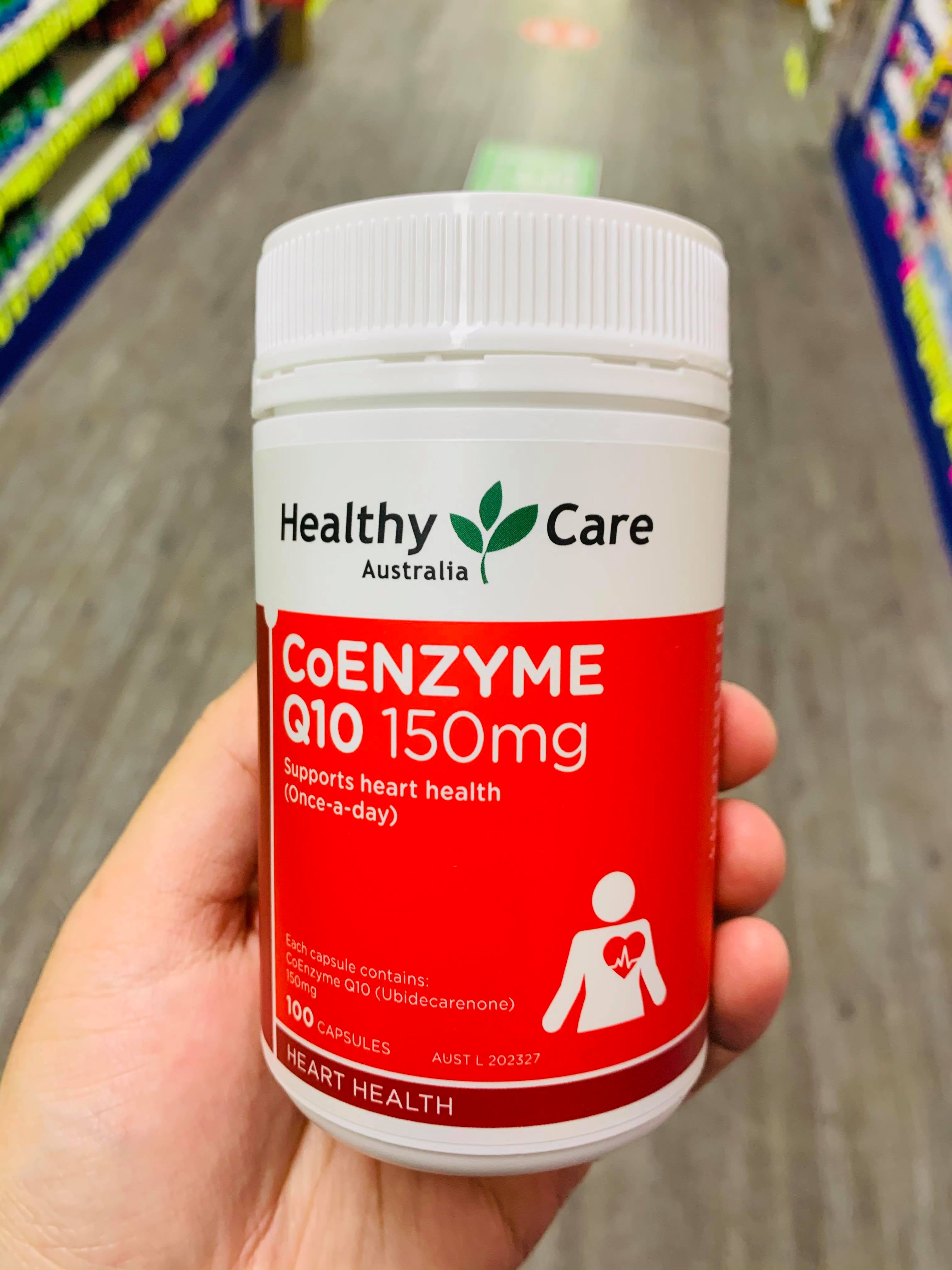 _ viên uống bổ tim coenzyme q10 150mg, 100 viên