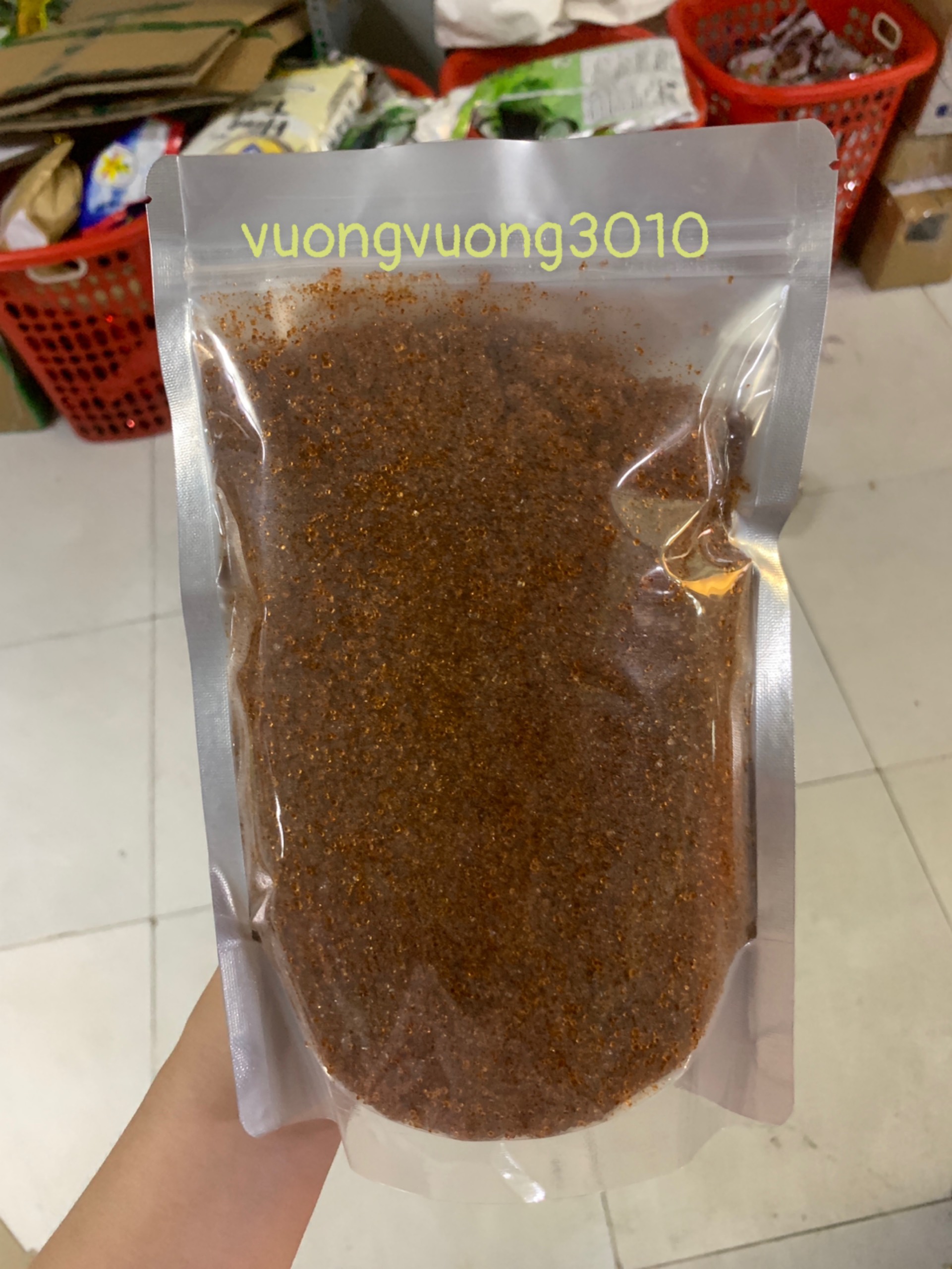 Đường đen Việt Nam gói 1kg