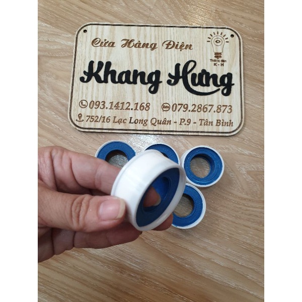 Cao su non, băng keo lụa quấn ống nước