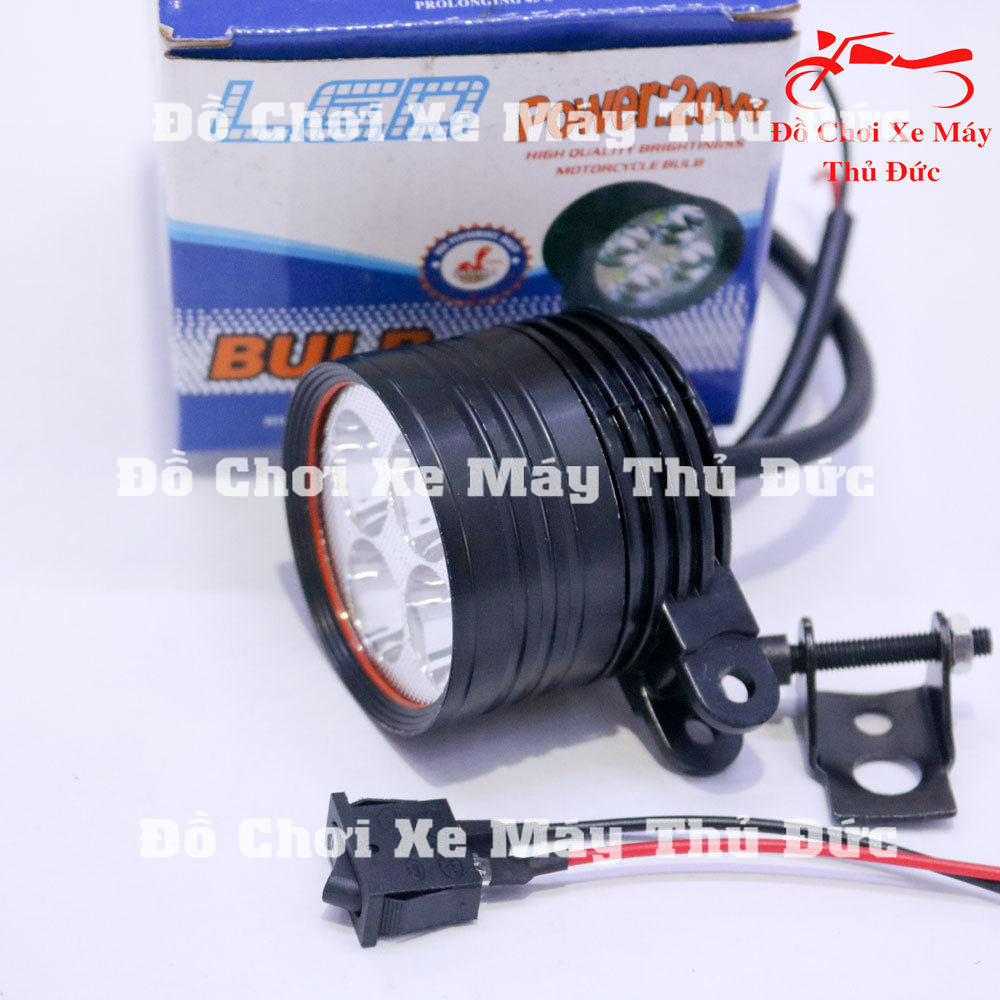 Đèn trợ sáng pha led L4 siêu sáng - Bảo hành 6 tháng