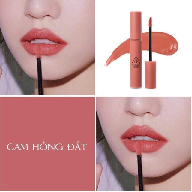 Màu khoáng làm son môi