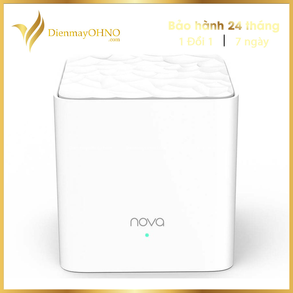 Hệ Thống Wifi Mesh Tenda NOVA MW3 1 Pack Chính Hãng Thiết Bị Hệ Thống Bộ Cục Modem Router Phát Wifi Mesh Không Dây - Điện Máy OHNO