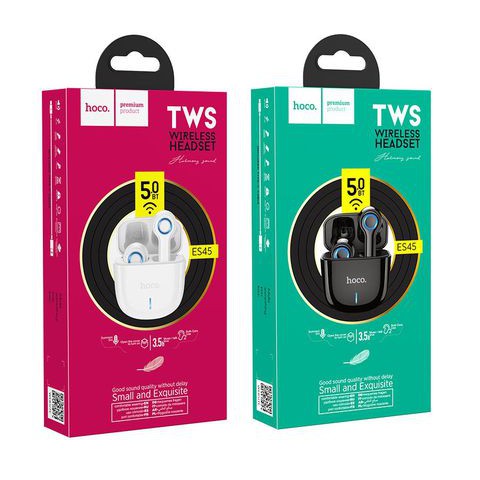Tai nghe bluetooth tws hoco es45 harmony sound bt v5.0 - hàng chính hãng