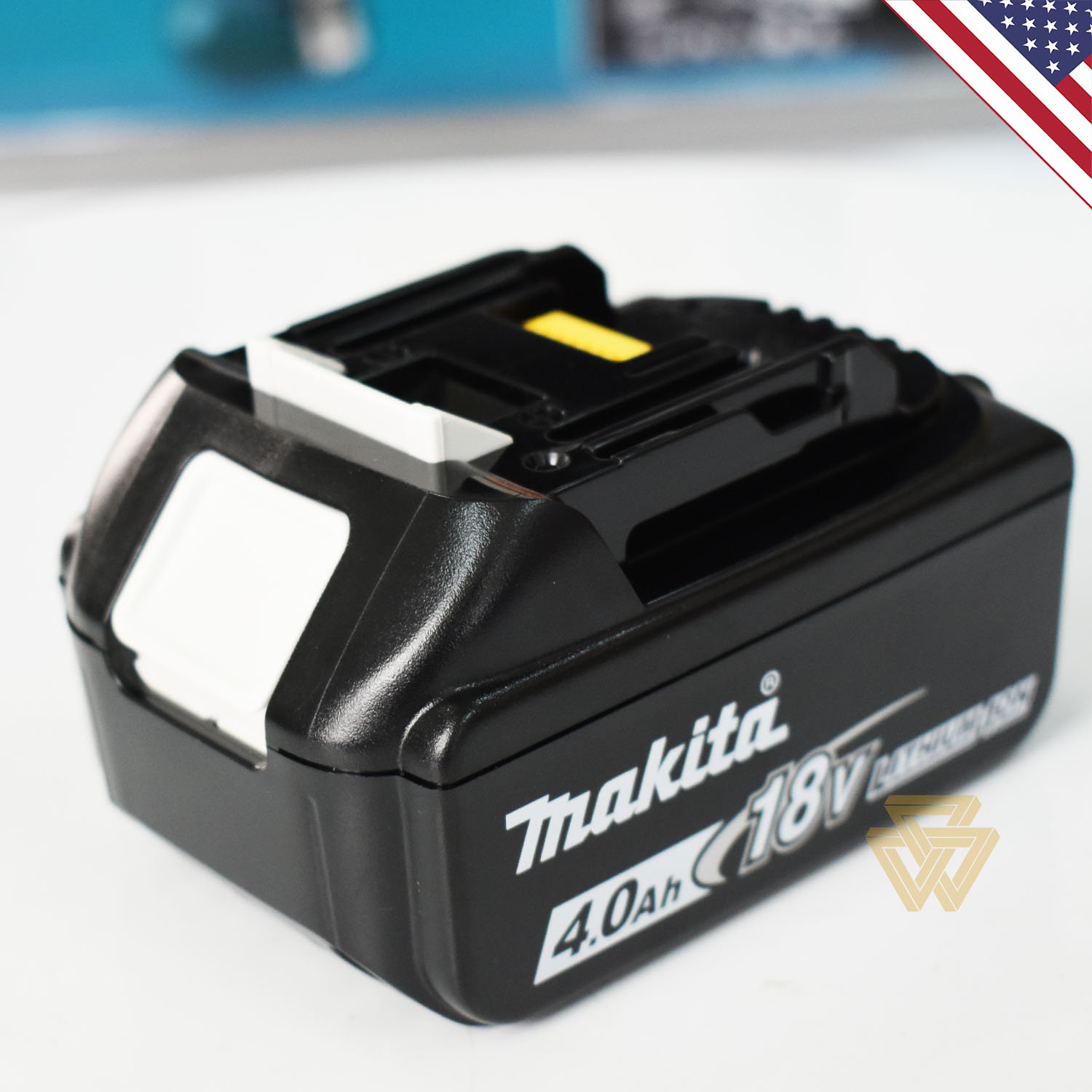 Pin lithium 18v 4.0ah makita bl1840b