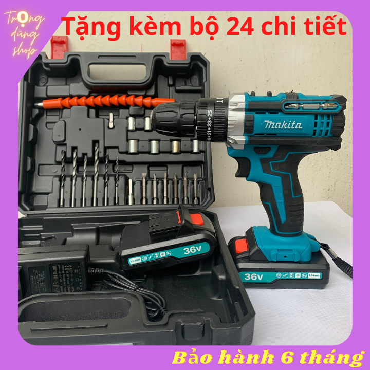 Máy khoan bắt vít cầm tay dewalt pin 26v khoan bê tông - khoan tường - khoan gỗ - bắt vít