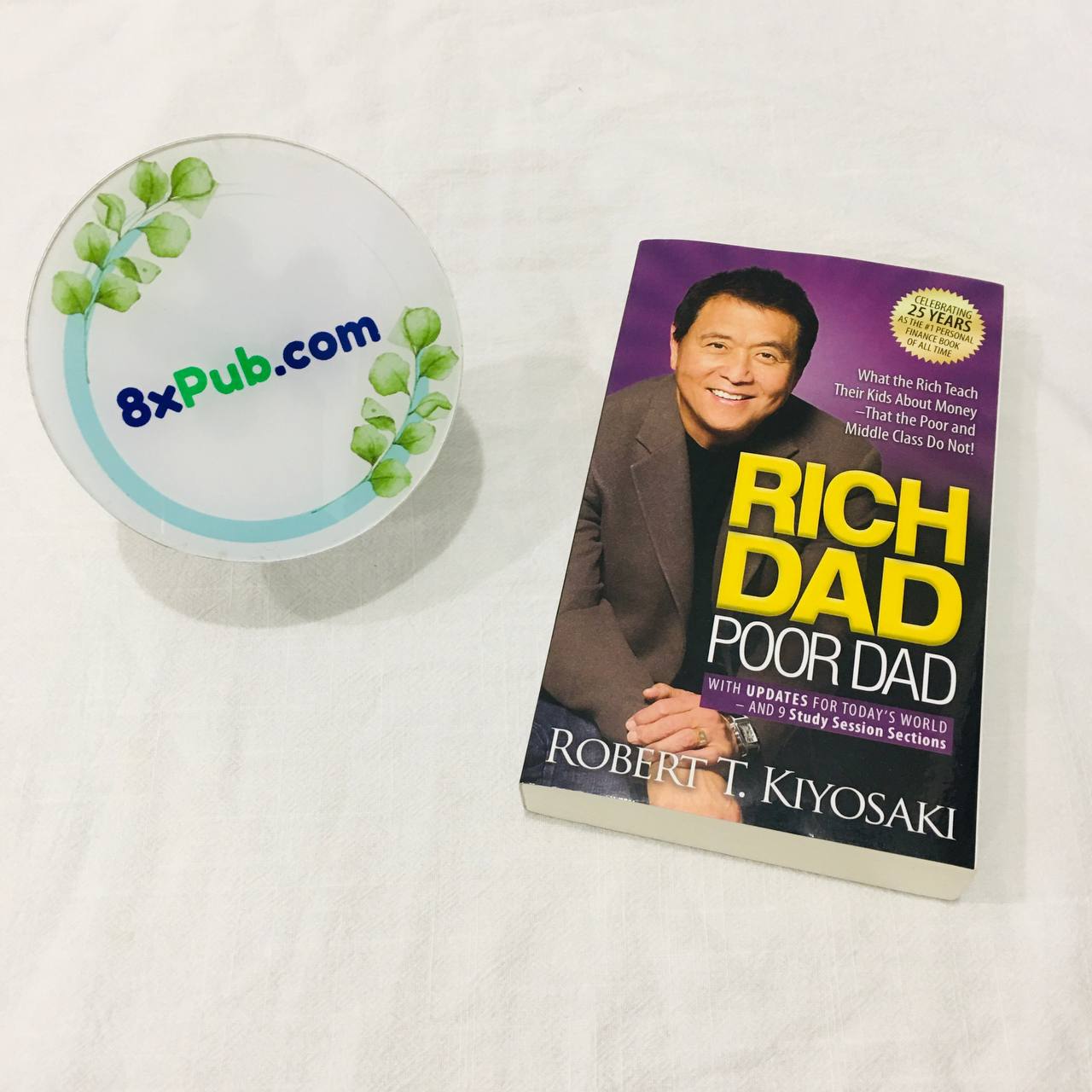 Sách tiếng Anh - Rich Dad's by Kiyosaki Rober | Cashflow Quadrant , Guide To Investing , Rich Dad Poor Dad