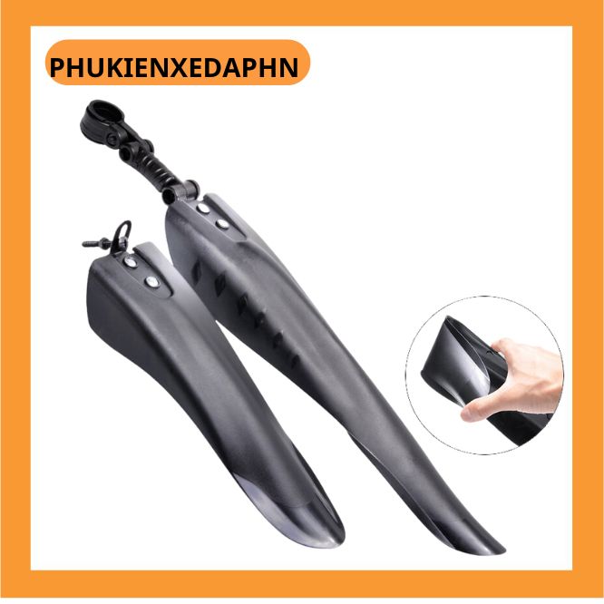 Chắn bùn lá chắn bùn tháo lắp nhanh chất liệu ABS chống va đập thông dụng tất cả các loại xe đạp thể thao