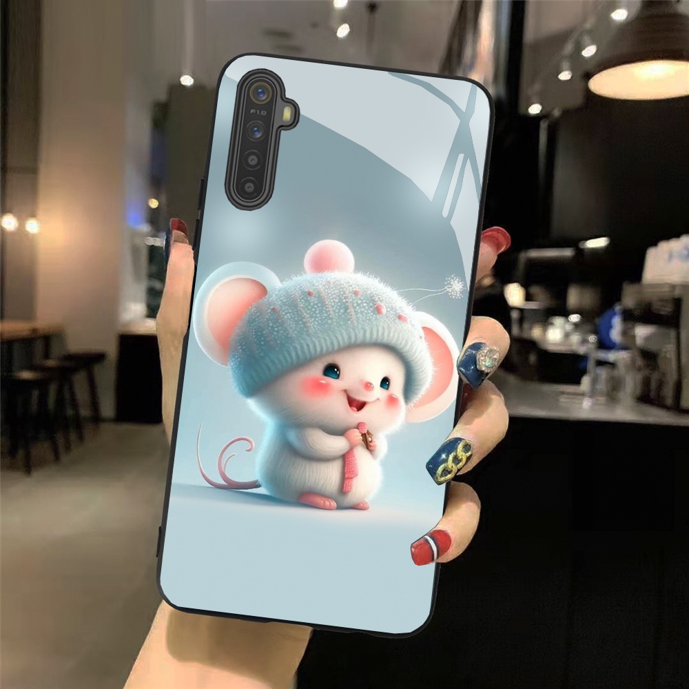 Ốp lưng Realme 6, 6 Pro Thiết kế bộ 12 con giáp siêu đẹp