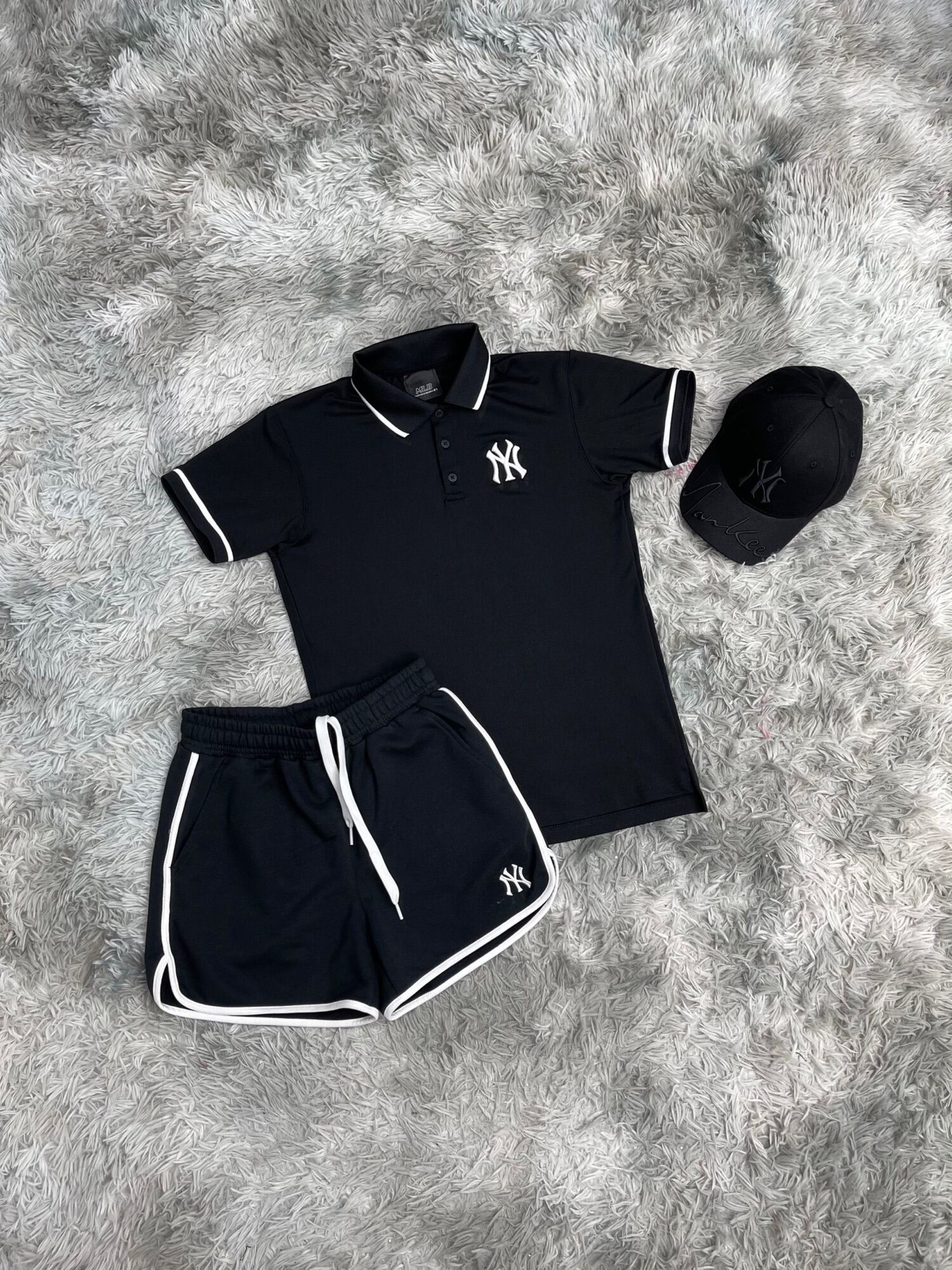 Bộ thể thao ngắn tay M/L/B NY dư xịn chuẩn hãng